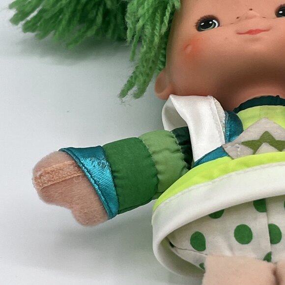 Vintage Rainbow Brite Patty O'Green Doll & Lucky Sprite 1983 Mattel Hallmark - Picture 5 of 16